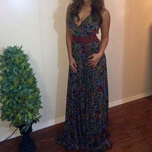 Va Va Voom Sexy Maxi Dress